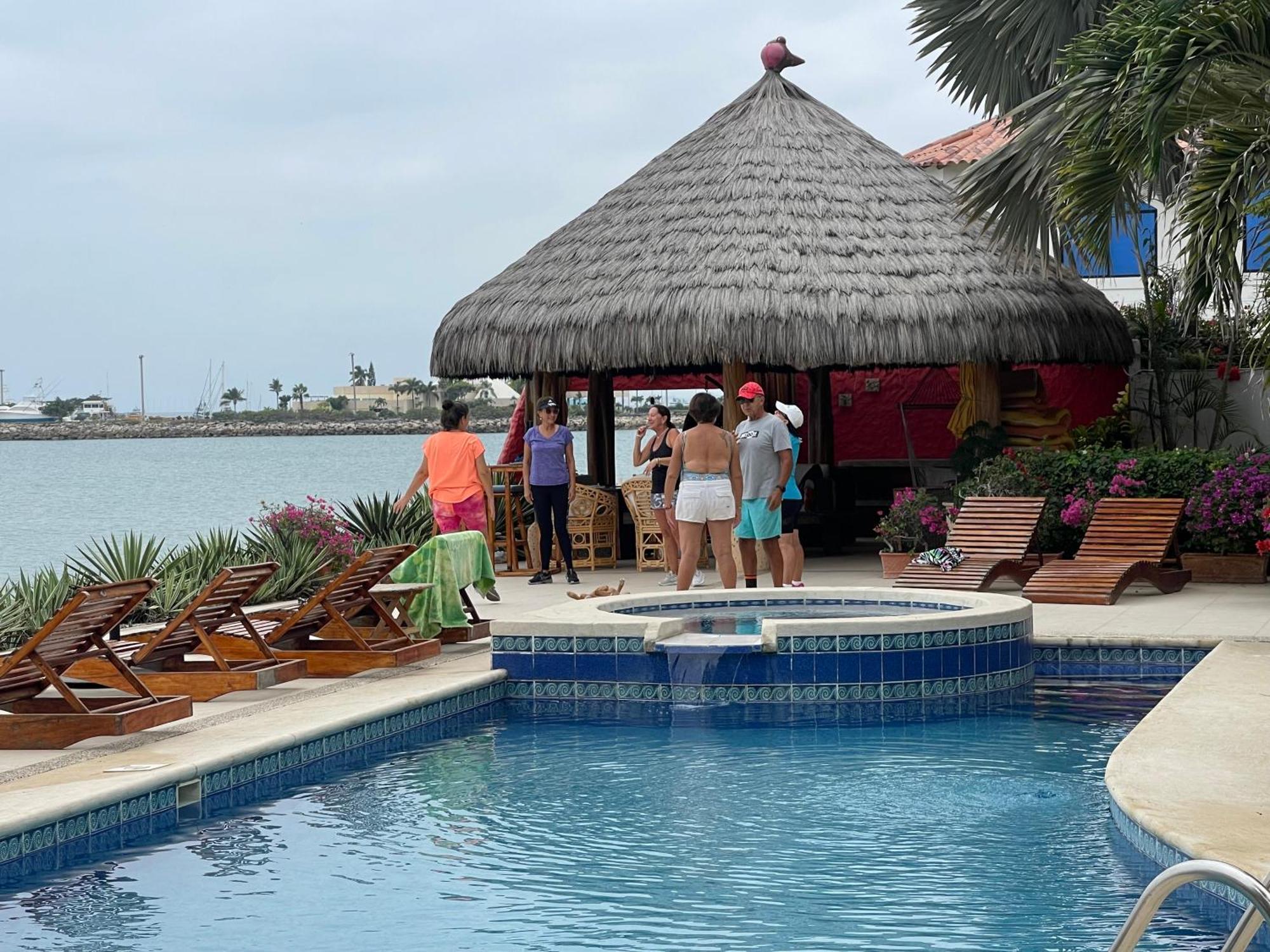 Hotel Boutique Playa Canela Ecuador Salinas  Zewnętrze zdjęcie